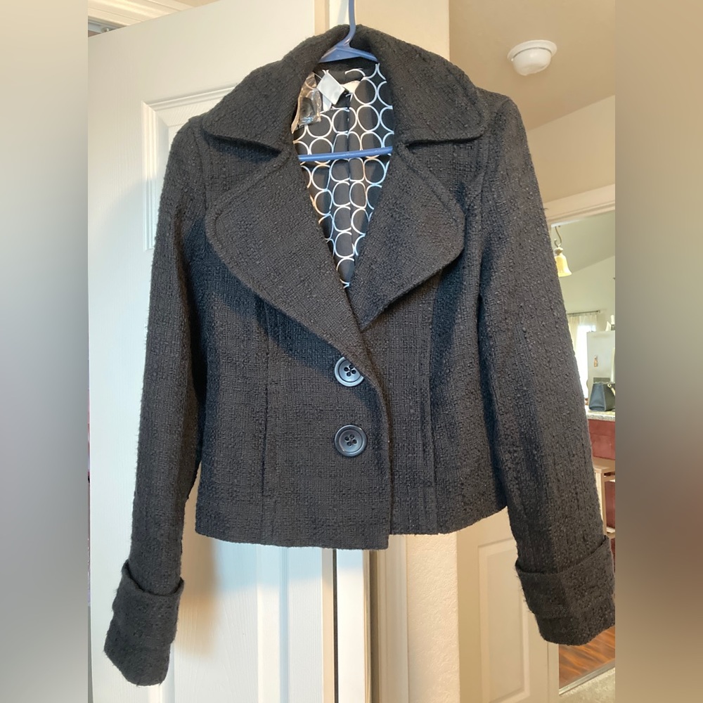 White House Black Market blazer jacket button up